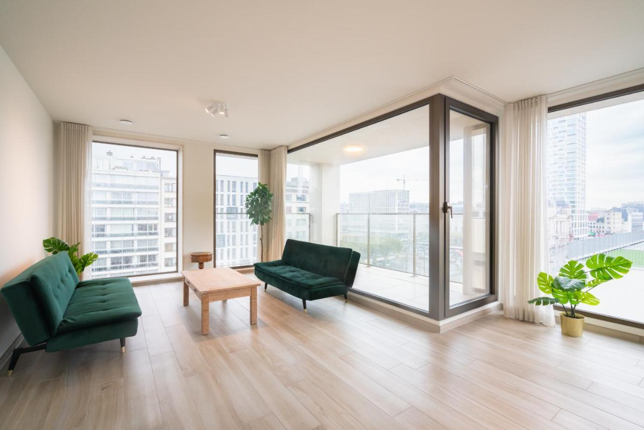 Opera Apartments In The Heart Of Anvers Dış mekan fotoğraf