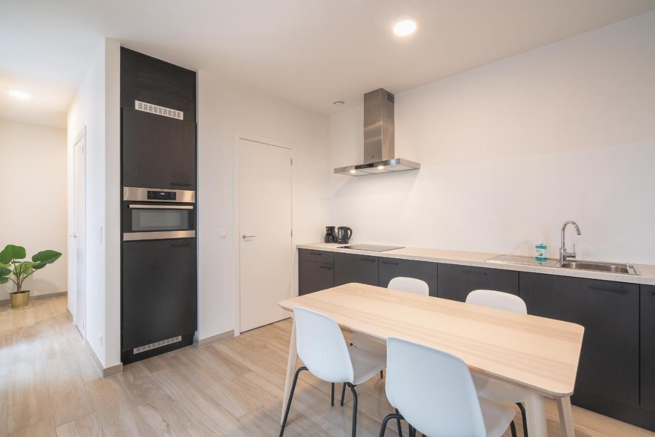 Opera Apartments In The Heart Of Anvers Dış mekan fotoğraf