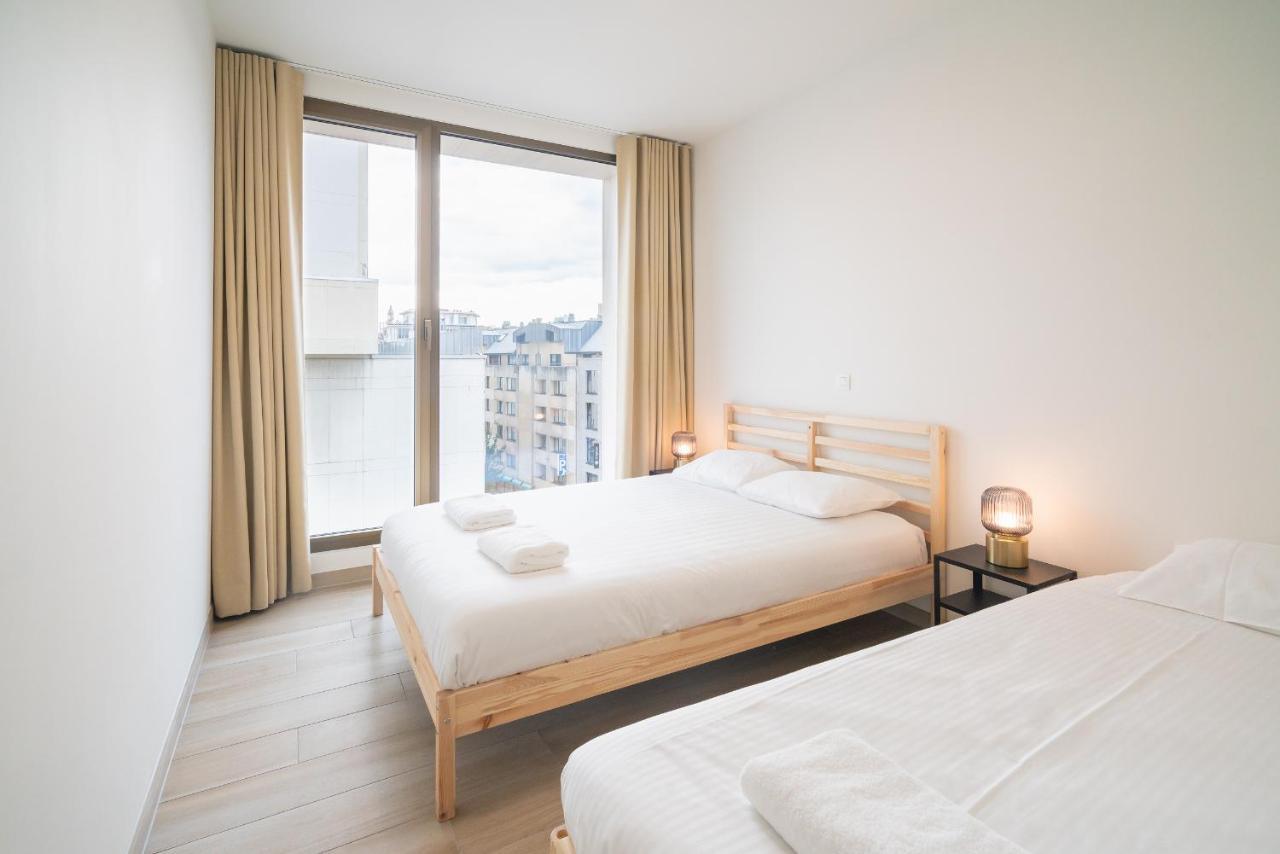Opera Apartments In The Heart Of Anvers Dış mekan fotoğraf