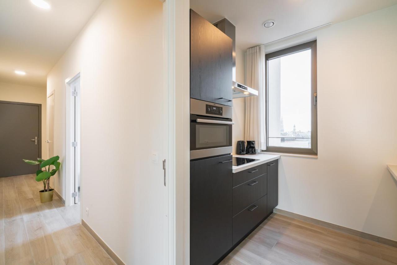Opera Apartments In The Heart Of Anvers Dış mekan fotoğraf