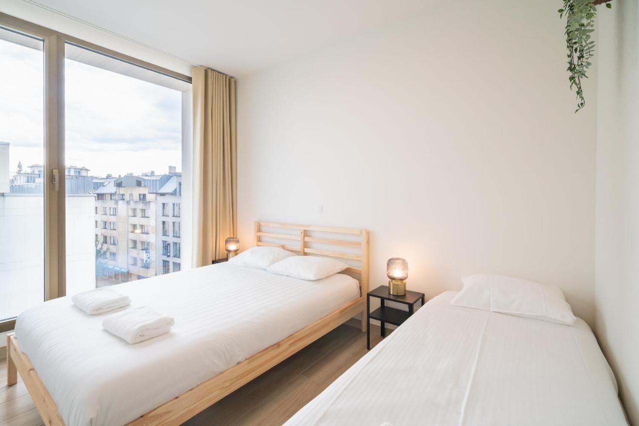 Opera Apartments In The Heart Of Anvers Dış mekan fotoğraf