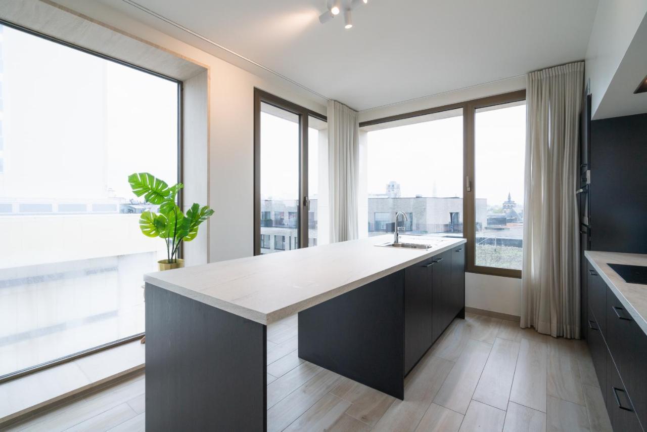 Opera Apartments In The Heart Of Anvers Dış mekan fotoğraf