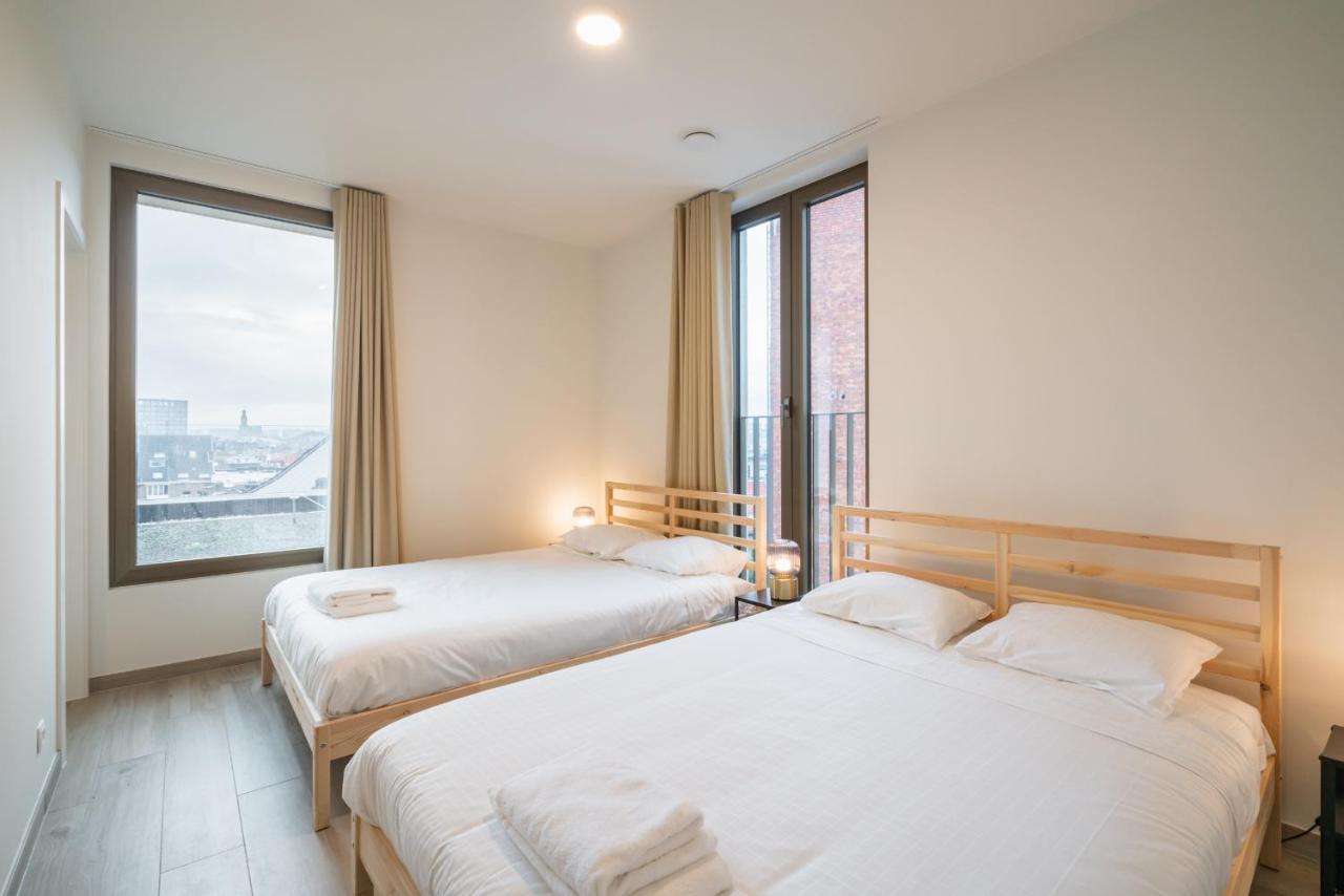 Opera Apartments In The Heart Of Anvers Dış mekan fotoğraf