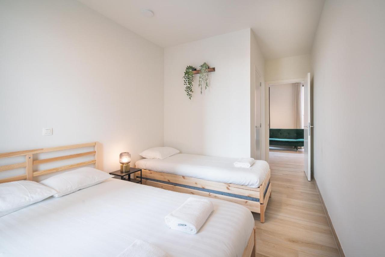 Opera Apartments In The Heart Of Anvers Dış mekan fotoğraf