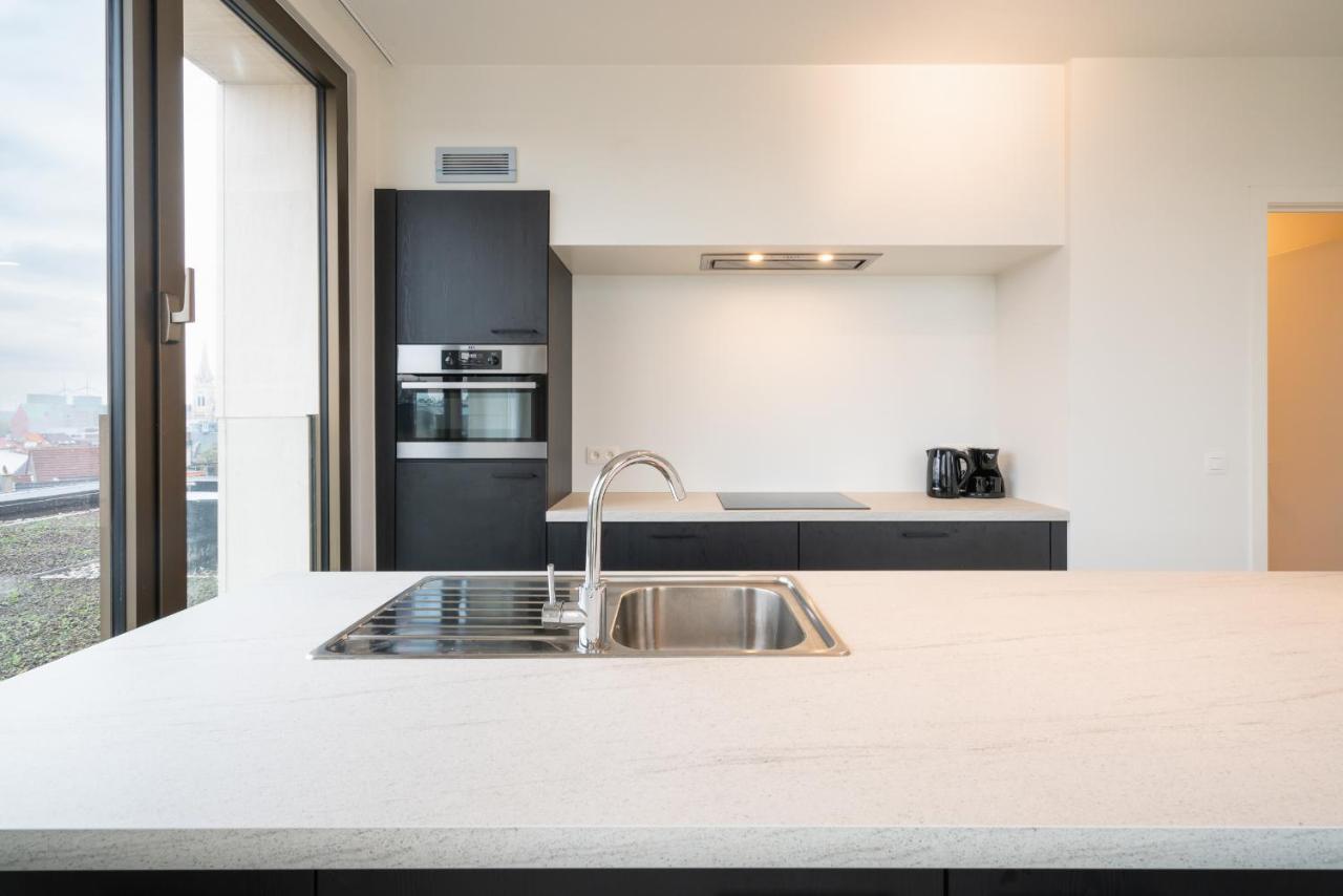 Opera Apartments In The Heart Of Anvers Dış mekan fotoğraf