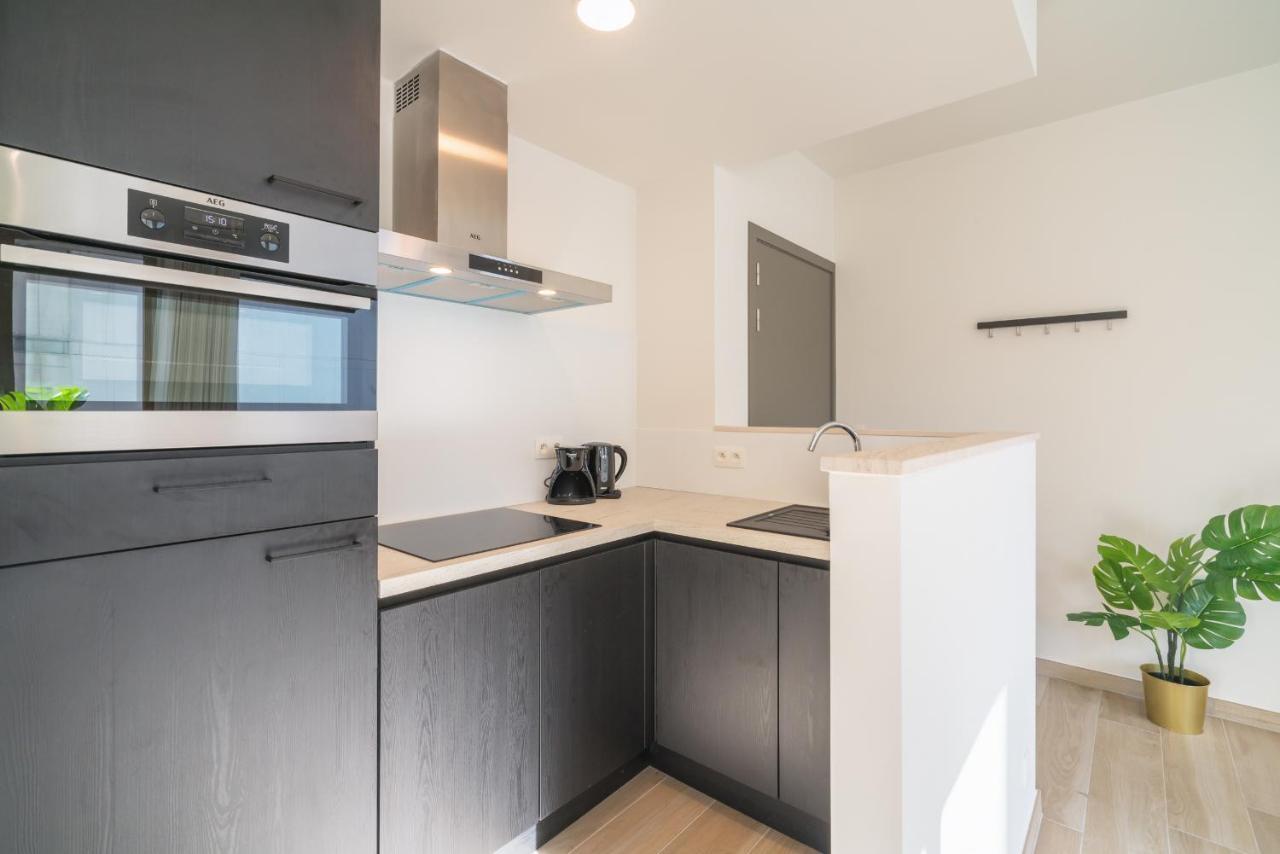 Opera Apartments In The Heart Of Anvers Dış mekan fotoğraf