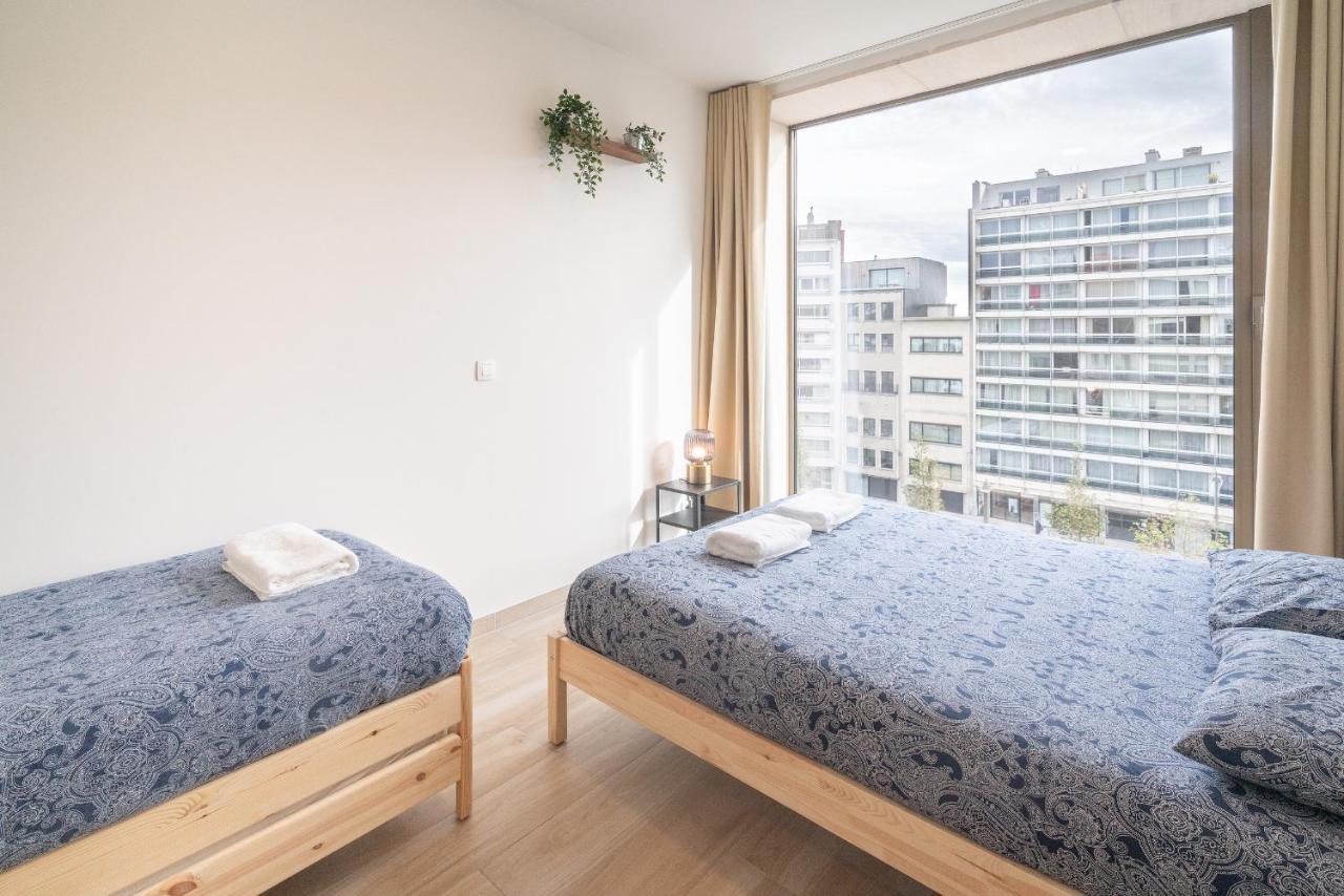 Opera Apartments In The Heart Of Anvers Dış mekan fotoğraf
