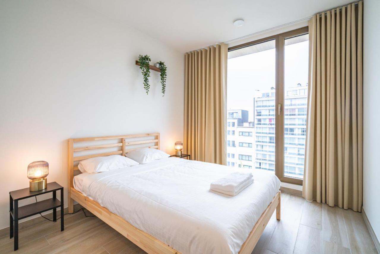 Opera Apartments In The Heart Of Anvers Dış mekan fotoğraf