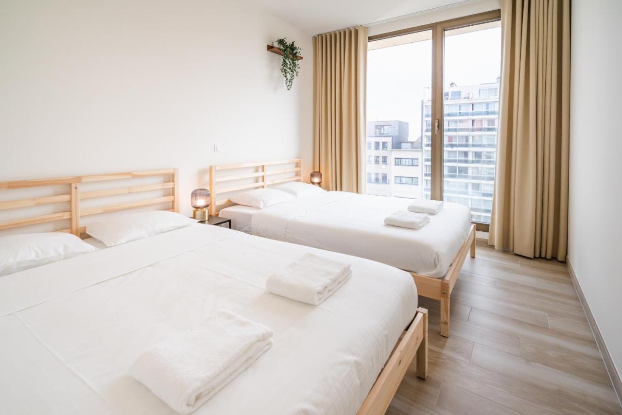 Opera Apartments In The Heart Of Anvers Dış mekan fotoğraf