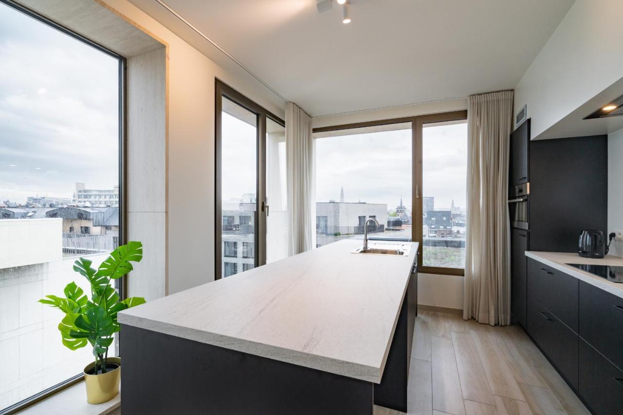 Opera Apartments In The Heart Of Anvers Dış mekan fotoğraf