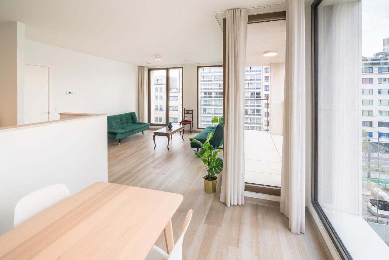 Opera Apartments In The Heart Of Anvers Dış mekan fotoğraf