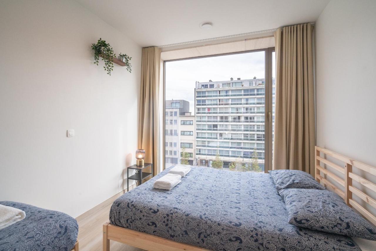 Opera Apartments In The Heart Of Anvers Dış mekan fotoğraf