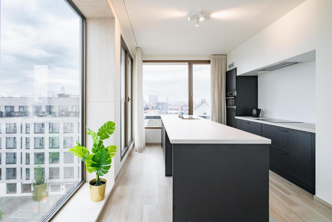 Opera Apartments In The Heart Of Anvers Dış mekan fotoğraf