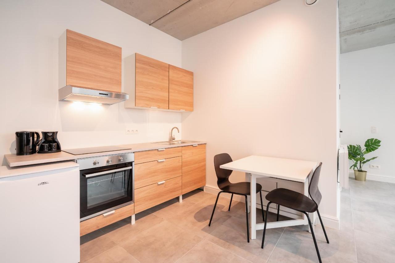 Opera Apartments In The Heart Of Anvers Dış mekan fotoğraf