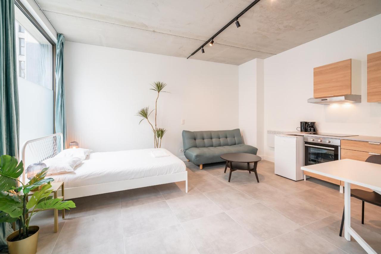 Opera Apartments In The Heart Of Anvers Dış mekan fotoğraf